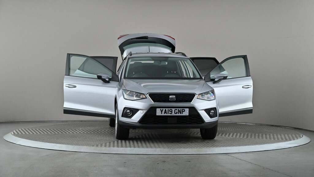 Seat Arona 1.0 Tsi 115 Xcellence Lux Ez Orange #8