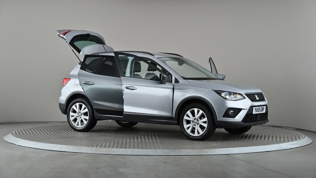 Seat Arona 1.0 Tsi 115 Xcellence Lux Ez Orange #7