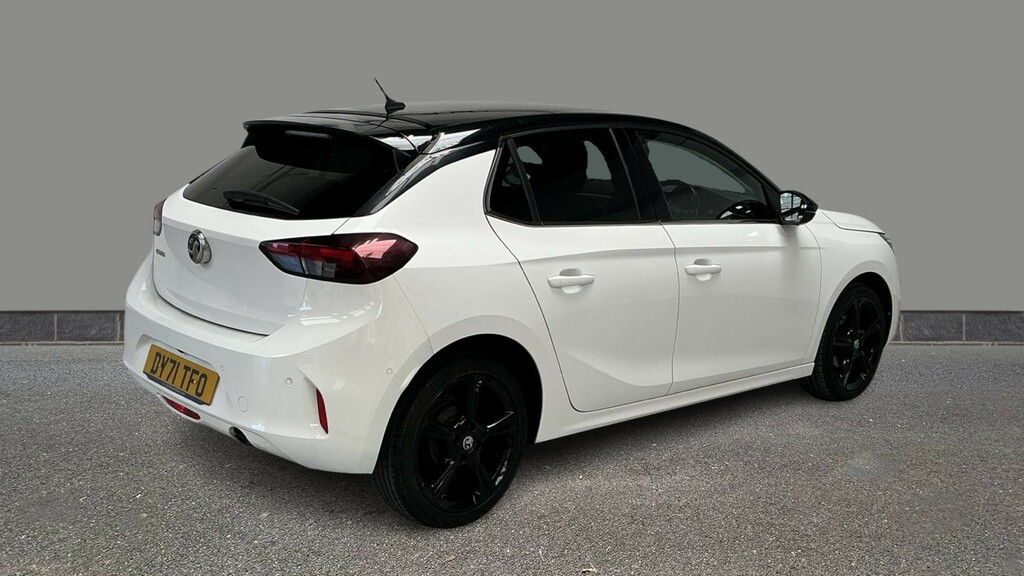 Vauxhall Corsa 1.2 Elite Edition White #6