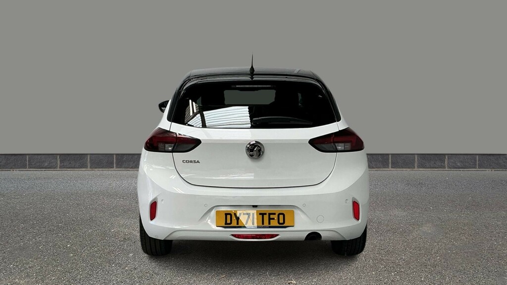 Vauxhall Corsa 1.2 Elite Edition White #5