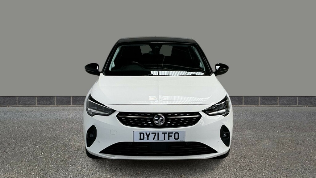 Vauxhall Corsa 1.2 Elite Edition White #2