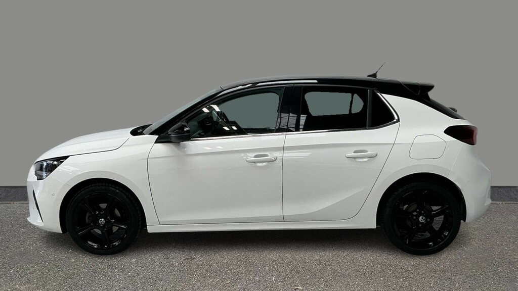 Vauxhall Corsa 1.2 Elite Edition White #3