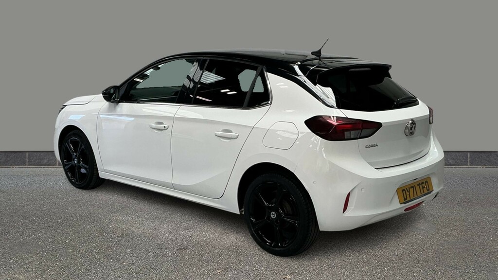 Vauxhall Corsa 1.2 Elite Edition White #4
