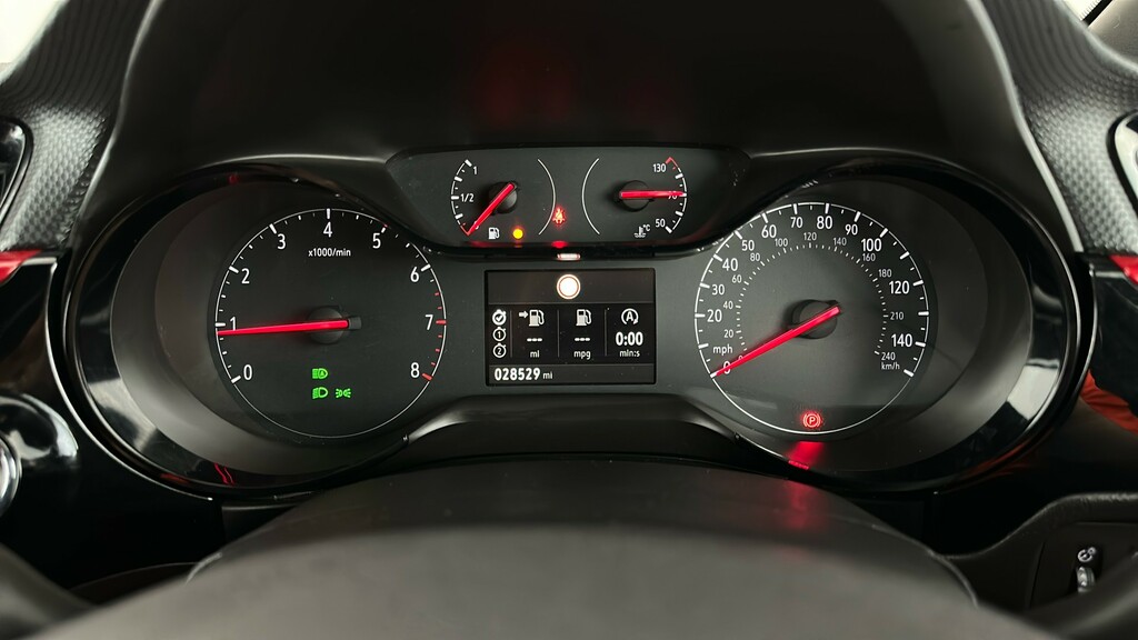 Vauxhall Corsa 1.2 Turbo Elite Nav Euro 6 Ss Red #15