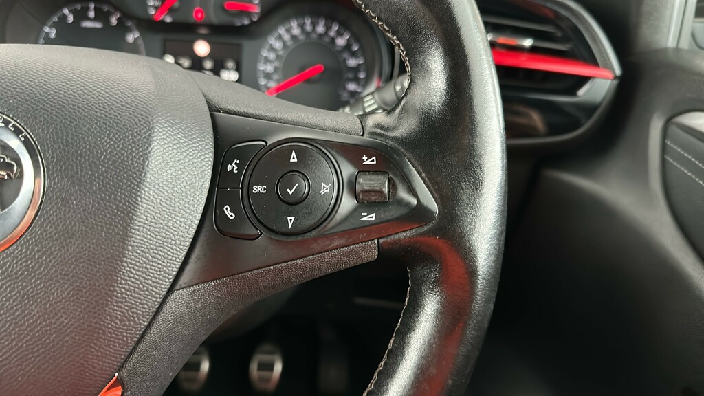 Vauxhall Corsa 1.2 Turbo Elite Nav Euro 6 Ss Red #30