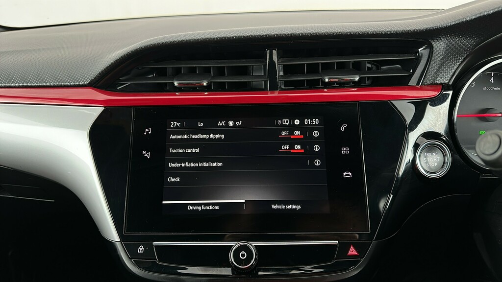 Vauxhall Corsa 1.2 Turbo Elite Nav Euro 6 Ss Red #16