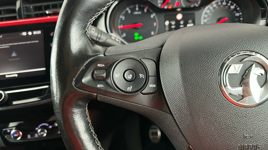 Vauxhall Corsa 1.2 Turbo Elite Nav Euro 6 Ss Red #29