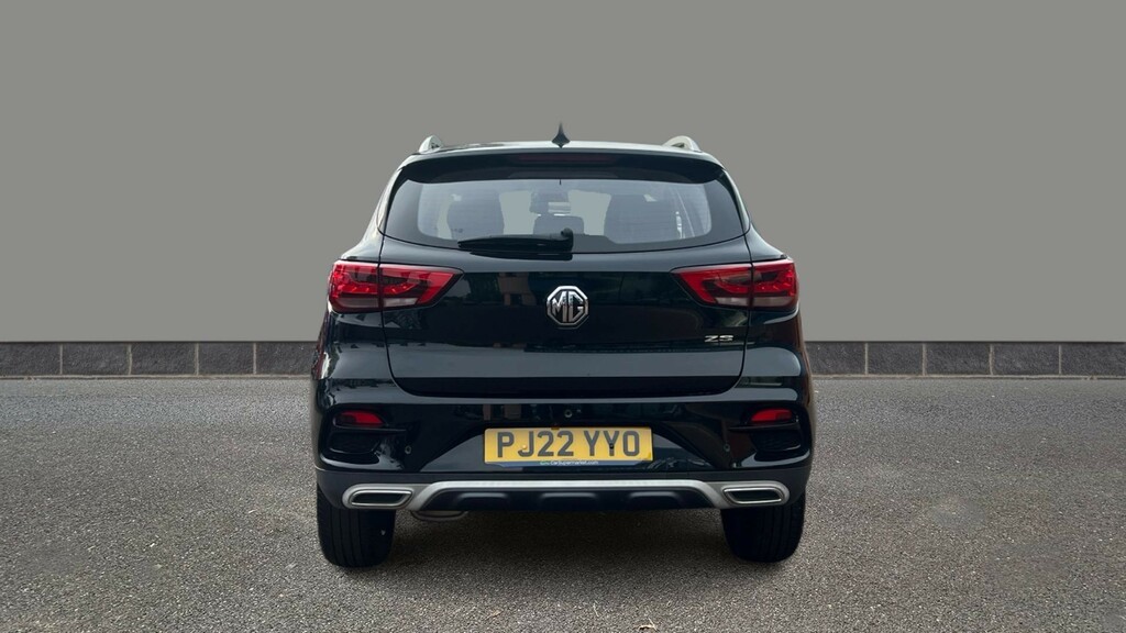 MG ZS 1.5 Vti-tech Exclusive Black #5