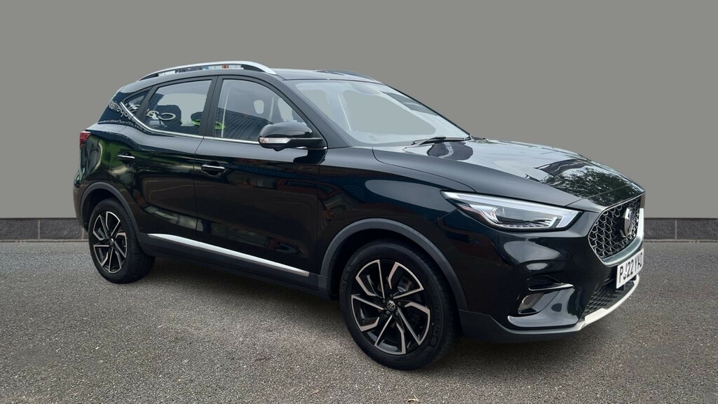 MG ZS 1.5 Vti-tech Exclusive Black
