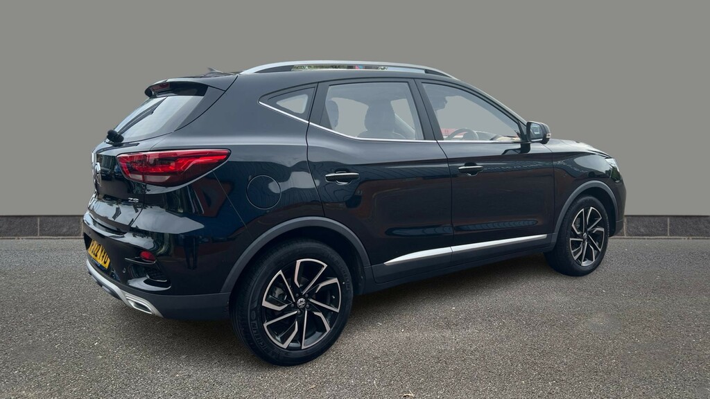 MG ZS 1.5 Vti-tech Exclusive Black #6