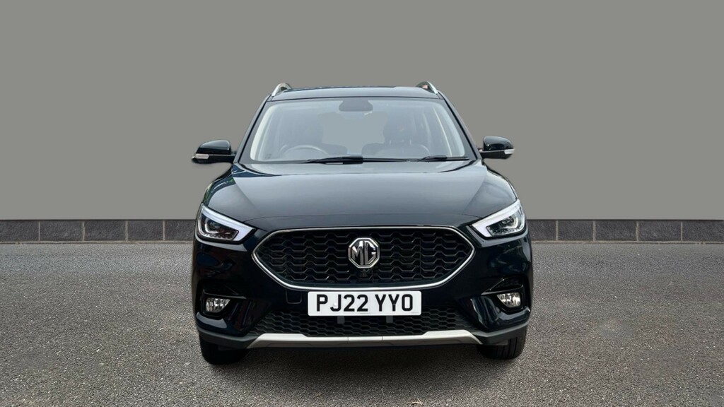 MG ZS 1.5 Vti-tech Exclusive Black #2