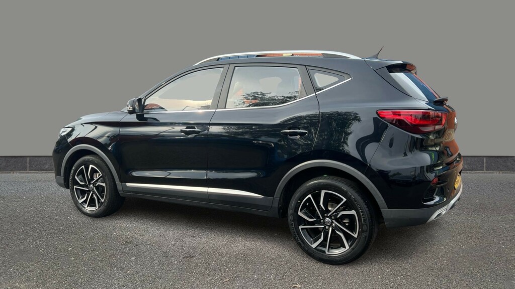 MG ZS 1.5 Vti-tech Exclusive Black #4