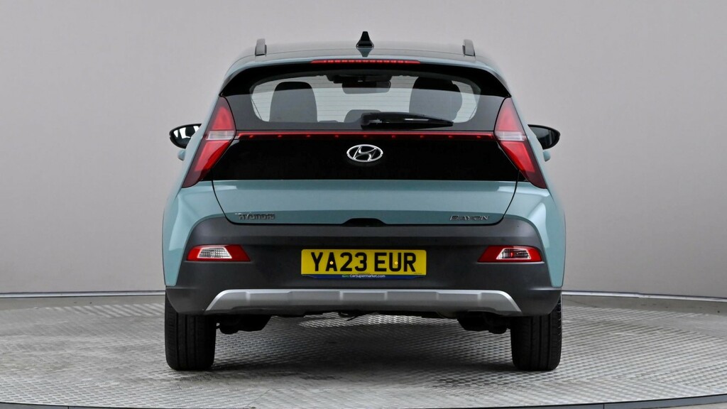 Hyundai Bayon 1.0 Tgdi 48V Mhev Se Connect Dct Green #5