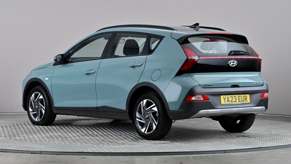Hyundai Bayon 1.0 Tgdi 48V Mhev Se Connect Dct Green #4
