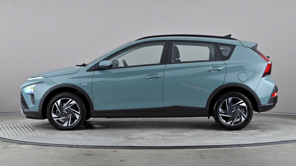 Hyundai Bayon 1.0 Tgdi 48V Mhev Se Connect Dct Green #3