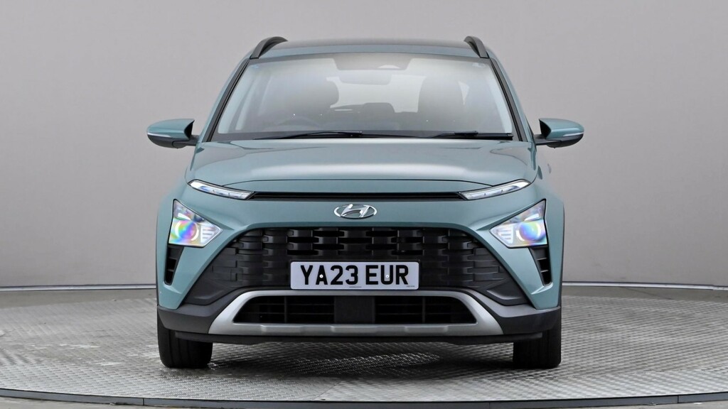 Hyundai Bayon 1.0 Tgdi 48V Mhev Se Connect Dct Green #2