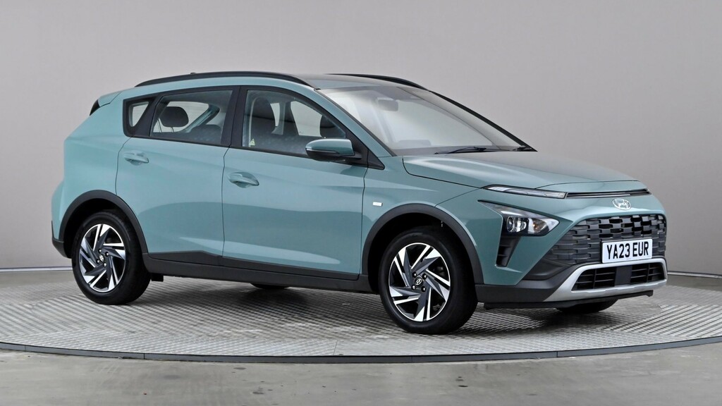 Hyundai Bayon 1.0 Tgdi 48V Mhev Se Connect Dct Green