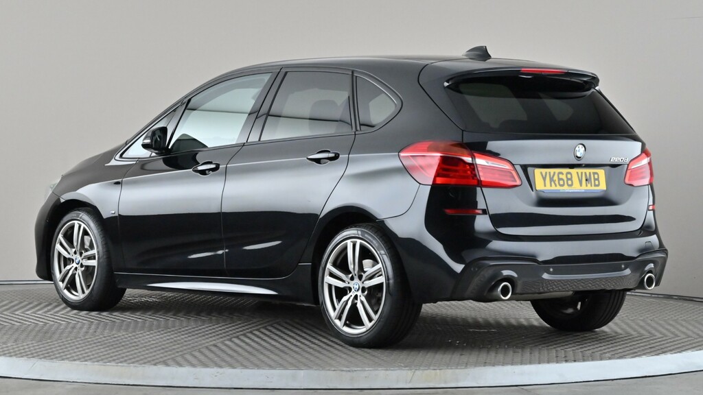 BMW 2 Series Active Tourer 220D M Sport Step Black #4