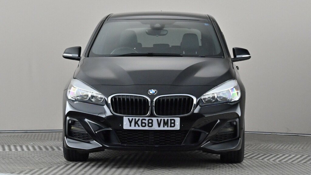 BMW 2 Series Active Tourer 220D M Sport Step Black #2