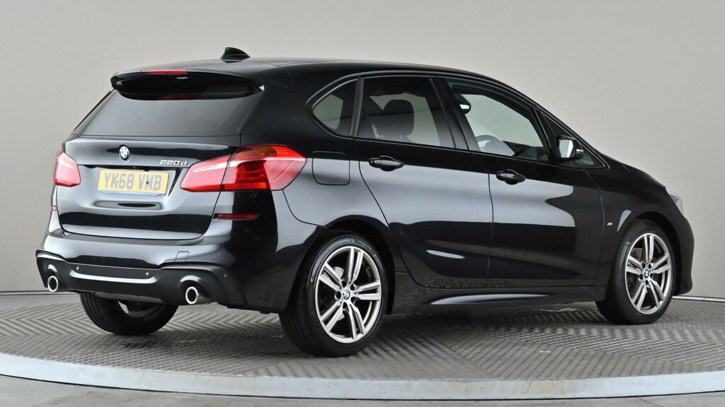 BMW 2 Series Active Tourer 220D M Sport Step Black #6