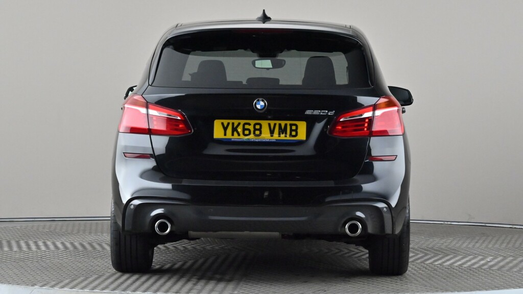 BMW 2 Series Active Tourer 220D M Sport Step Black #5