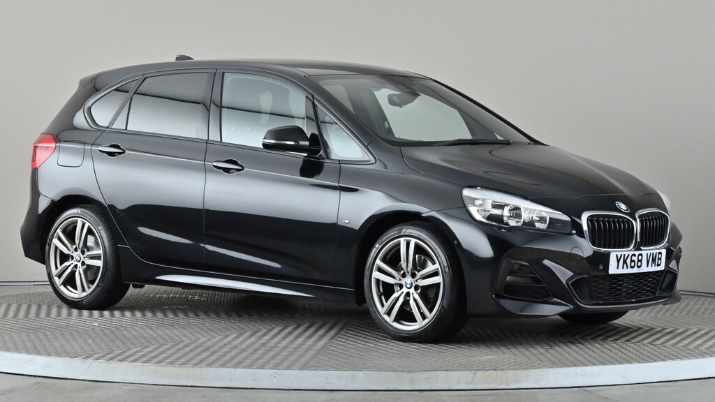 BMW 2 Series Active Tourer 220D M Sport Step Black