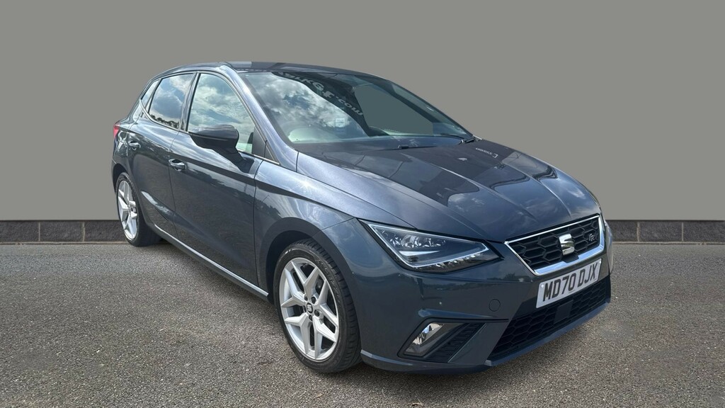 Seat Ibiza 1.0 Tsi 95 Fr Ez Grey