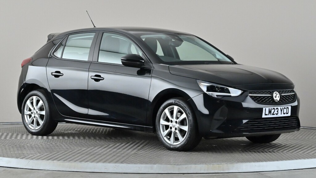 Vauxhall Corsa 1.2 Turbo Design Black