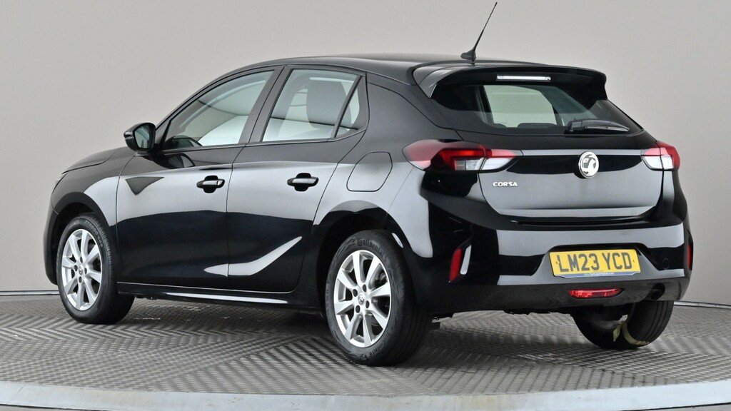 Vauxhall Corsa 1.2 Turbo Design Black #4
