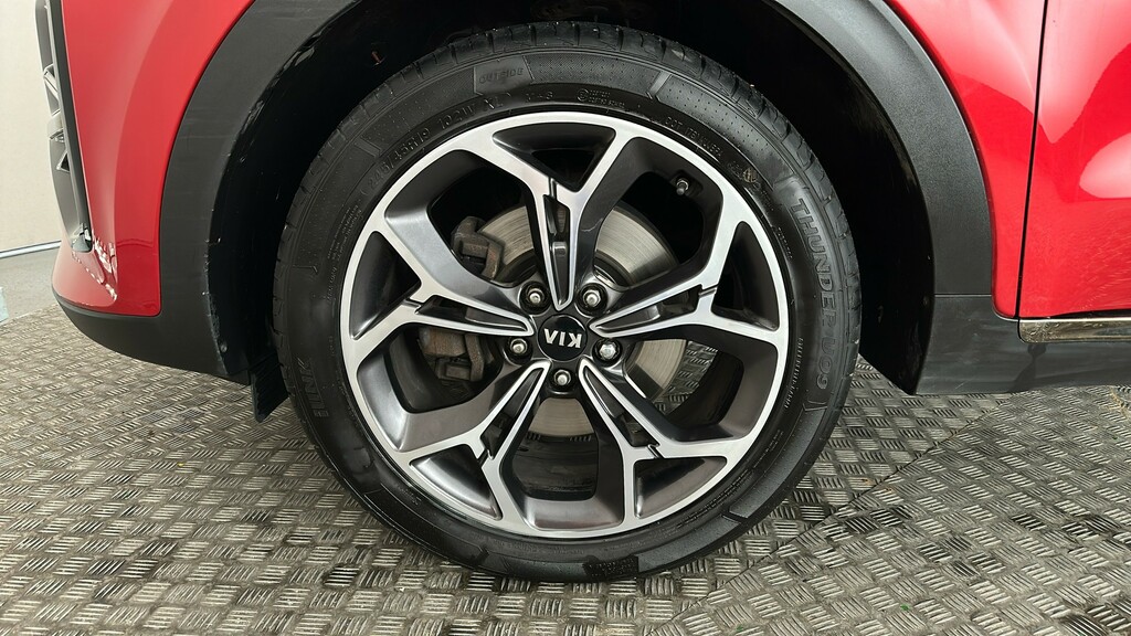 Kia Sportage Gt-line Isg Red #20