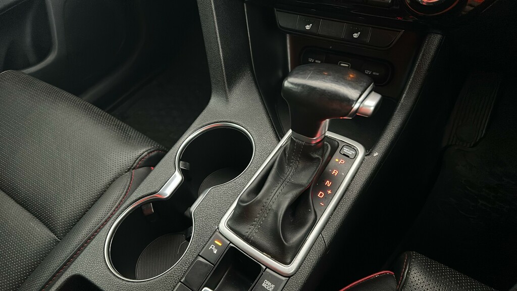Kia Sportage Gt-line Isg Red #29