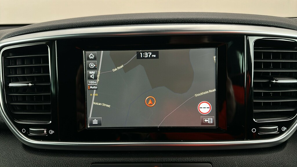 Kia Sportage Gt-line Isg Red #26