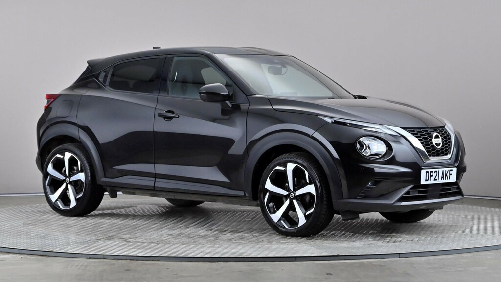 Nissan Juke 1.0 Dig-t 114 Tekna Dct Black