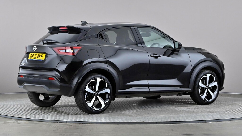 Nissan Juke 1.0 Dig-t 114 Tekna Dct Black #6