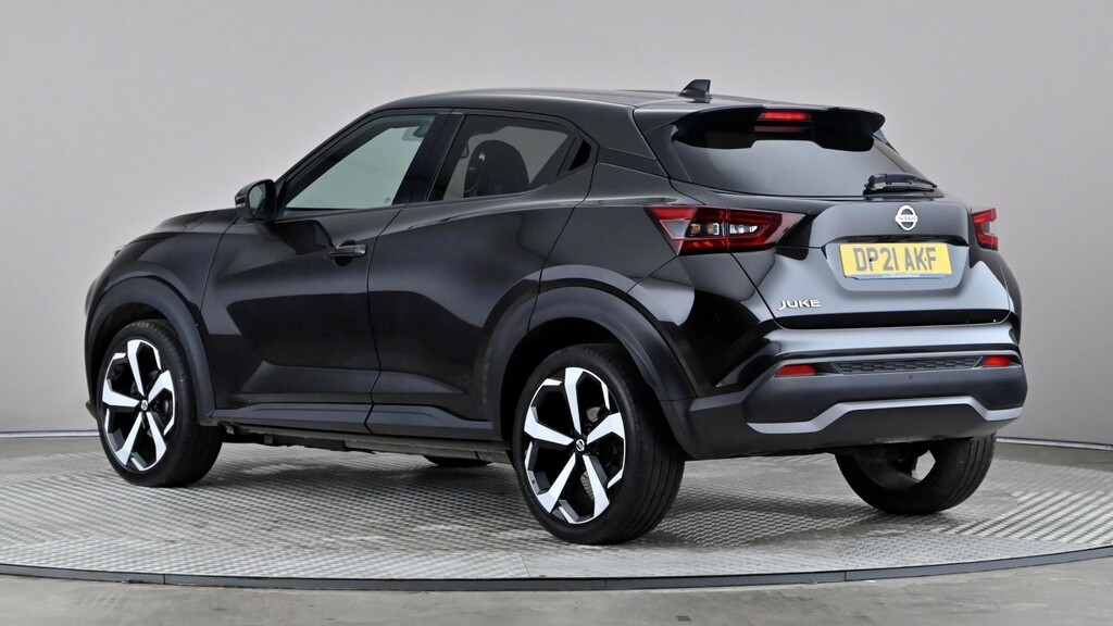 Nissan Juke 1.0 Dig-t 114 Tekna Dct Black #4