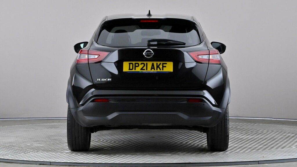 Nissan Juke 1.0 Dig-t 114 Tekna Dct Black #5