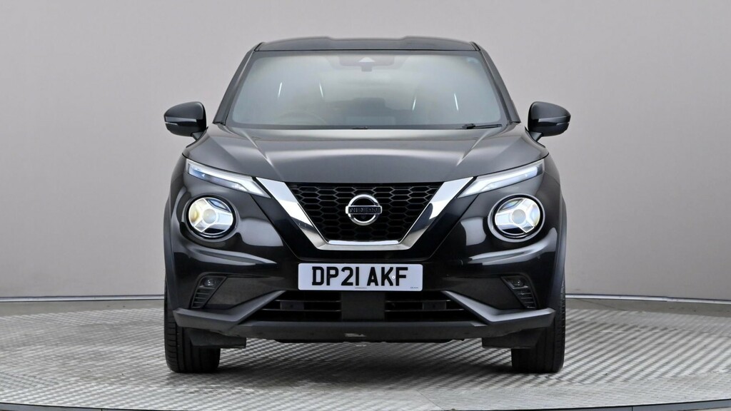 Nissan Juke 1.0 Dig-t 114 Tekna Dct Black #2