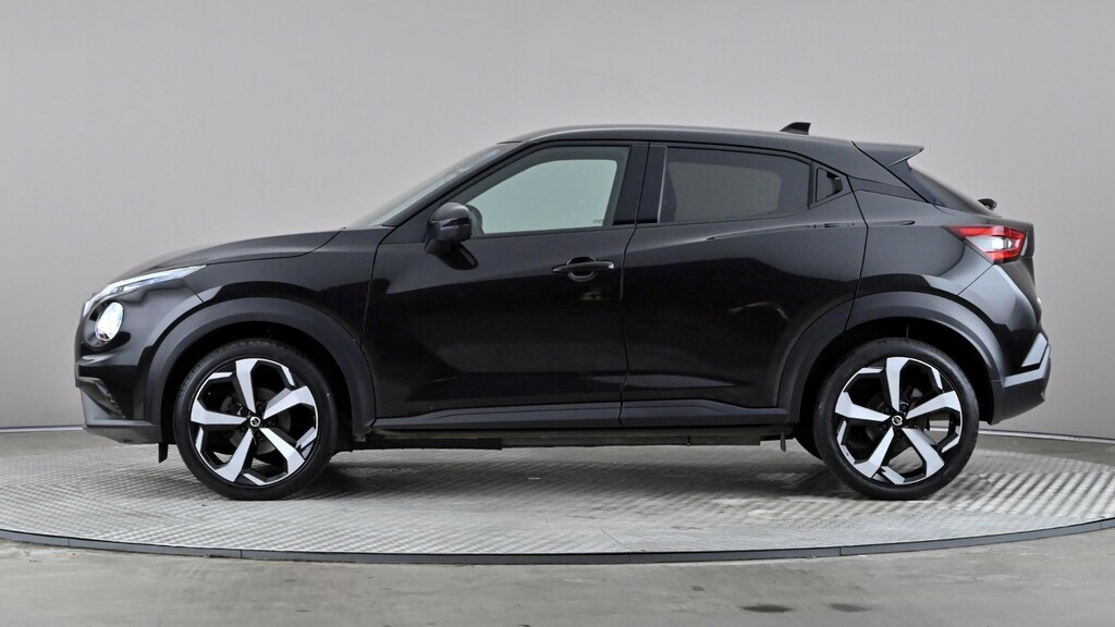 Nissan Juke 1.0 Dig-t 114 Tekna Dct Black #3