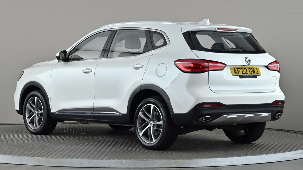 MG HS 1.5 T-gdi Excite Dct White #4
