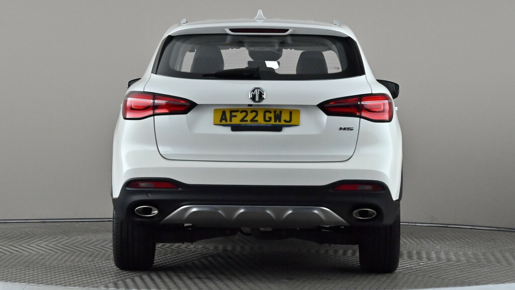 MG HS 1.5 T-gdi Excite Dct White #5