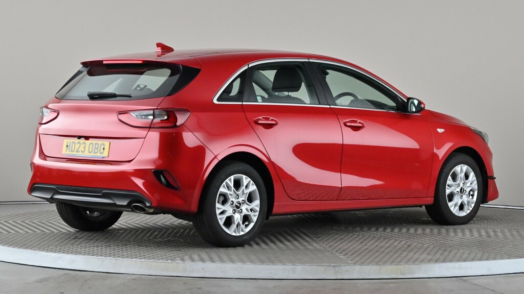 Kia Ceed 1.5T Gdi Isg 2 Red #6