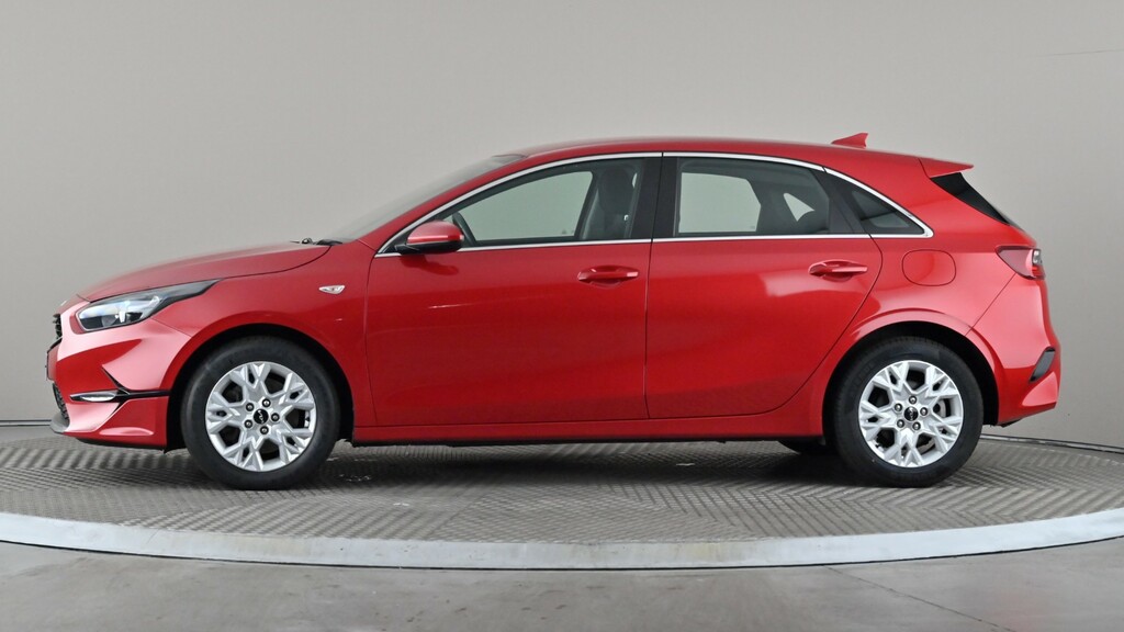 Kia Ceed 1.5T Gdi Isg 2 Red #3