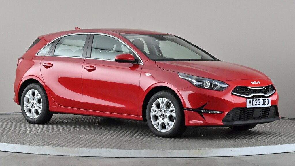 Kia Ceed 1.5T Gdi Isg 2 Red