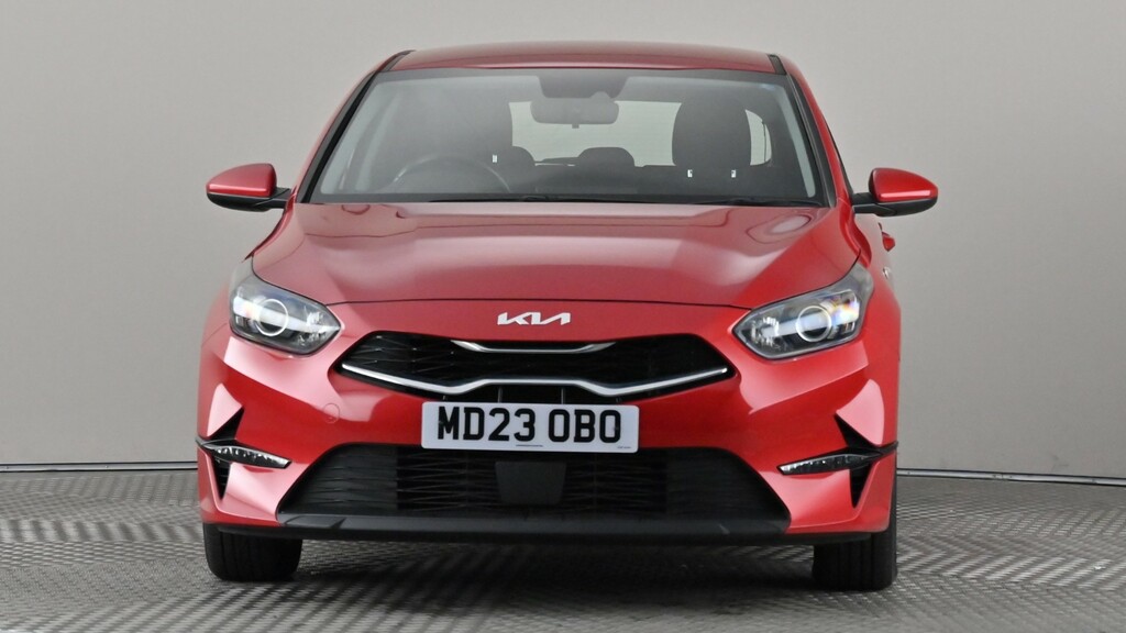 Kia Ceed 1.5T Gdi Isg 2 Red #2