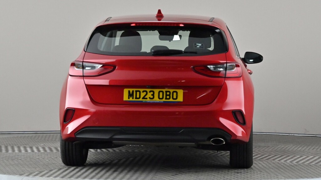 Kia Ceed 1.5T Gdi Isg 2 Red #5