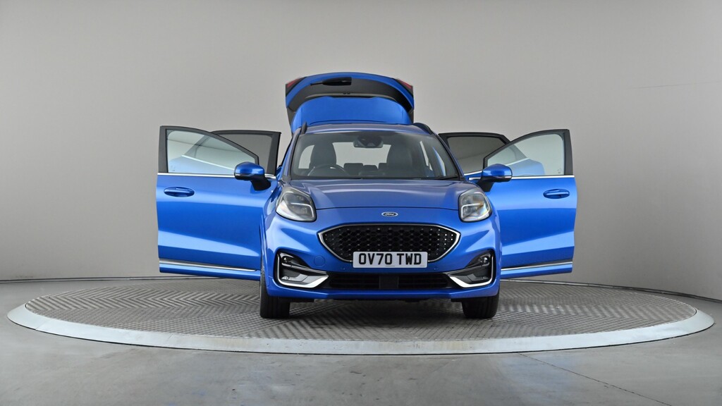 Ford Puma 1.0 Ecoboost Hybrid Mhev St-line X Grey #8