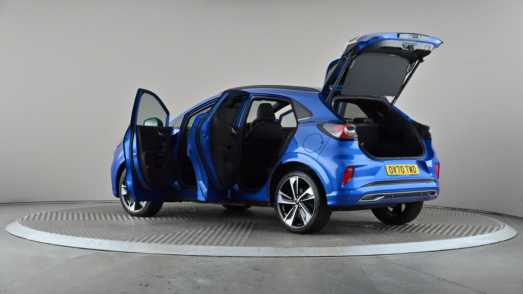 Ford Puma 1.0 Ecoboost Hybrid Mhev St-line X Grey #10