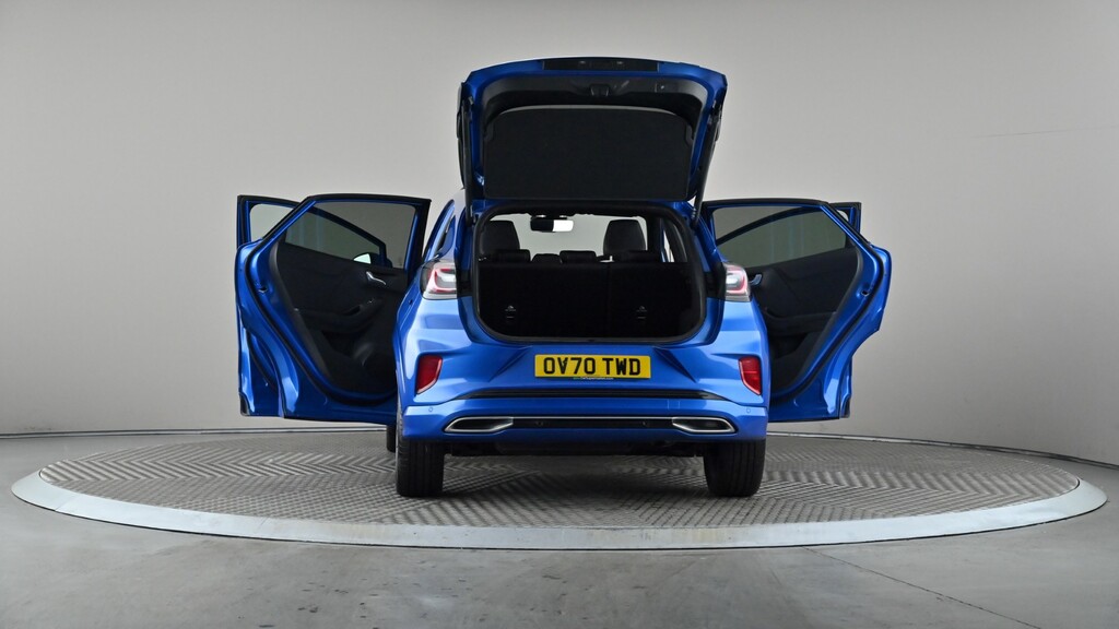Ford Puma 1.0 Ecoboost Hybrid Mhev St-line X Grey #11