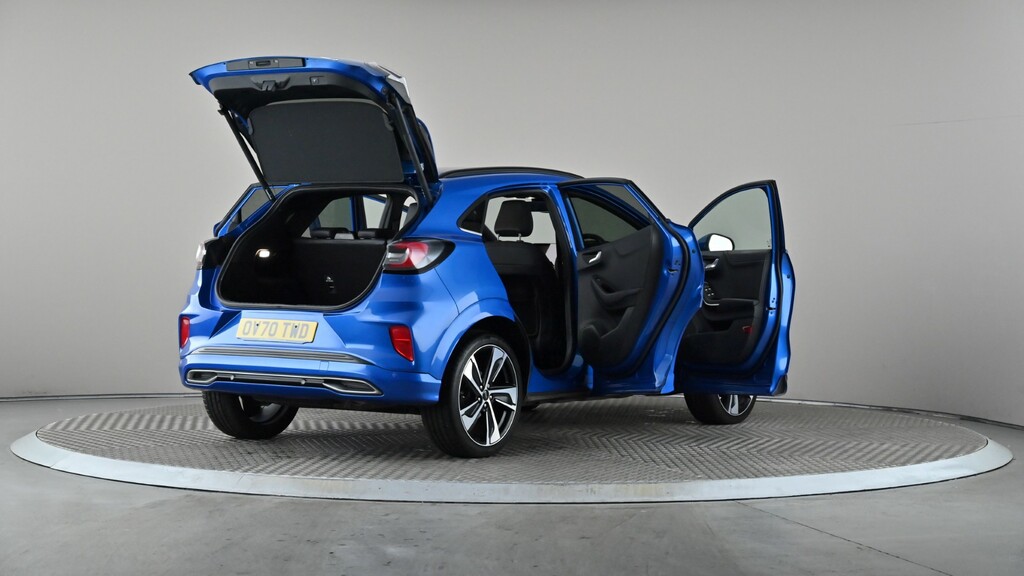 Ford Puma 1.0 Ecoboost Hybrid Mhev St-line X Grey #12