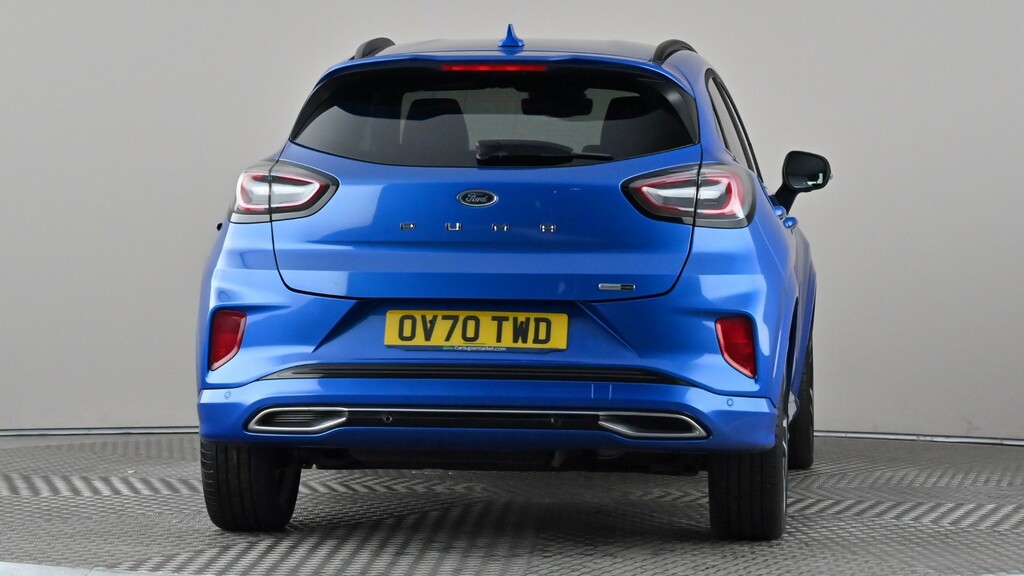 Ford Puma 1.0 Ecoboost Hybrid Mhev St-line X Grey #5